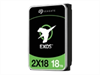 SEAGATE EXOS 2X18, SATA, 8TB, Helium, 7200rpm,