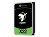 SEAGATE Exos X20, 22TB, HDD, SATA, 6Gb/s, 7200RPM,
