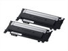SAMSUNG CLT-P404B 2-pk Blk Toner
