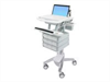 ERGOTRON Laptop cart 9 drawer, StyleView,