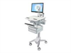 ERGOTRON cart LCD pivot 2 drawer, StyleView,