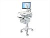 ERGOTRON cart LCD pivot 4 drawer, StyleView,