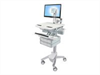 ERGOTRON cart LCD pivot 6 drawer, StyleView,