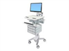 ERGOTRON cart LCD pivot 9 drawer, StyleView,
