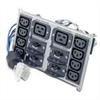 APC Symmetra RM 220-240V Backplate Kit w/(8)