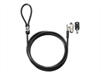 HP Keyed Cable Lock 10mm