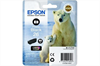 EPSON Tintenpatrone 26XL ph.schwarz