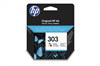 HP Tintenpatrone 303 color