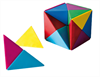 TRENDFORM Magnete TANGRAM CUBE