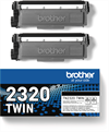 BROTHER Toner Twin Pack schwarz