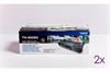 BROTHER 2x TONER BLACK TN900BK