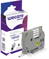 WECARE Band, laminiert schwarz/klar