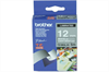 BROTHER TZEMQL3 Ribbon 12mm lightgrey matte/white