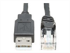 EATON TRIPPLITE USB-A to RJ45, Rollover Console