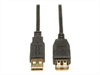 EATON TRIPPLITE USB 2.0 Extension Cable A, M/F,