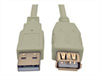 EATON TRIPPLITE USB 2.0 Extension Cable, M/F,