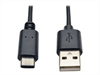 EATON TRIPPLITE USB-A to USB-C Cable, USB 2.0,