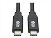 EATON TRIPPLITE USB-C Cable, M/M - USB 2.0, 5A