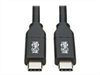 EATON TRIPPLITE USB-C Cable, M/M, USB 2.0, 5A
