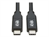 EATON TRIPPLITE USB-C Cable, M/M, USB 2.0, 5A