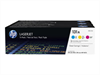 HP 131A Original Toner cyan, magenta, yellow 3 x
