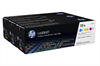 HP Toner Tri-Pack 131A CMY