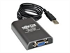 EATON TRIPPLITE USB, 2.0, to VGA, Dual-Monitor,