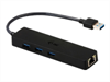 I-TEC USB 3.0 Slim HUB 3 Port with Gigabit
