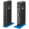 I-TEC USB 3.0 Dual Docking Station, 1x DVI, 1x