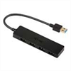 I-TEC USB 3.0 Slim passive HUB, 4 port, without