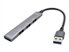 I-TEC USB 3.0 Metal HUB 1x USB 3.0 3x USB 2.0