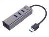 I-TEC USB 3.0 Metal 3-Port HUB with Gigabit