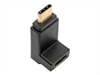 EATON TRIPPLITE USB-C, Right Angle Adapter, M/F