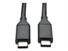 EATON TRIPPLITE USB-C Cable, M/M - USB 3.1, Gen 1,