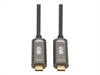 EATON TRIPPLITE USB-C, to, USB-C, Plenum-Rated,