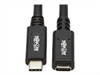 EATON TRIPPLITE USB-C Extension Cable, M/F - USB