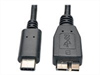 EATON TRIPPLITE USB-C to USB Micro-B Cable, M/M -