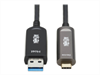 EATON TRIPPLITE USB-A, to, USB-C, AOC, Cable, M/M,