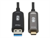 EATON TRIPPLITE USB-A, to, USB-C, AOC, Cable, M/M,