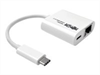 EATON TRIPPLITE USB-C, to, Gigabit, Network,