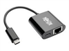 EATON TRIPPLITE USB-C, to, Gigabit, Network,