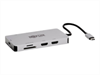 EATON TRIPPLITE USB-C, Dock, Dual, Display, 4K,