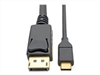 EATON TRIPPLITE USB-C to DisplayPort, Active,