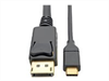EATON TRIPPLITE USB-C to DisplayPort, Active,