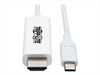 EATON TRIPPLITE USB-C to HDMI, Adapter, Cable,