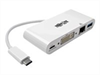 EATON TRIPPLITE USB-C Multiport Adapter, DVI,