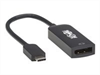 EATON TRIPPLITE USB-C to DisplayPort, Active