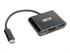 EATON TRIPPLITE USB-C to HDMI, 4K, Adapter, with,