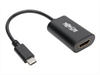EATON TRIPPLITE USB-C to HDMI, Adapter, M/F, 4K,