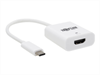 EATON TRIPPLITE USB-C to HDMI, Adapter, M/F, 8K,